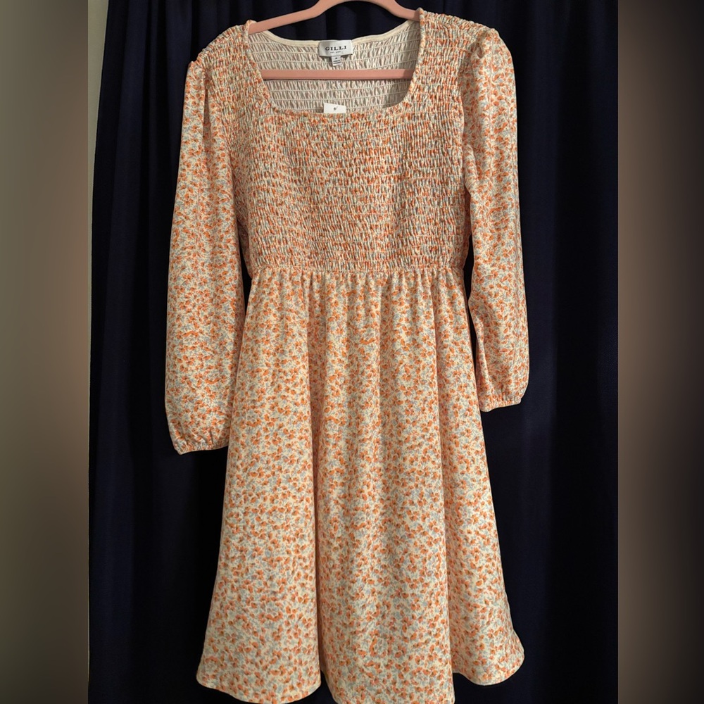Floral Dress with Tags